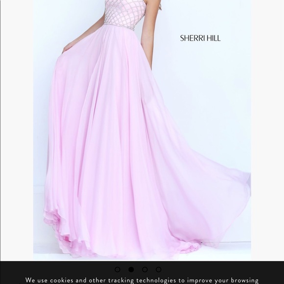 Sherri Hill prom dress - Picture 10 of 11